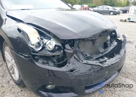 2013 Nissan Altima 2.5 S from USA, damaged, VIN 1N4AL2EP2DC299899